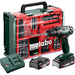 Metabo Akku-Bohrschrauber BS 18 Set