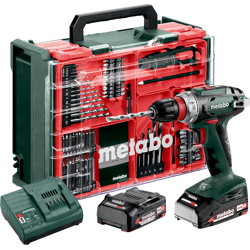 Metabo Akku-Bohrschrauber BS 18 Quick Set