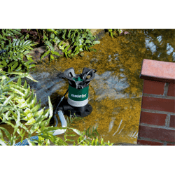 Schmutzwasser-Tauchpumpe PS 15000 S (im Karton)