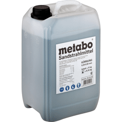 Metabo Sandstrahlmittel Körnung 0, 2-0, 5 mm