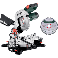 Metabo Kappsäge KS 216 M Set