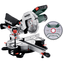 Metabo Kappsäge KGS 216 M Set