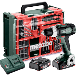Metabo Akku-Bohrschrauber BS 18 L Set
