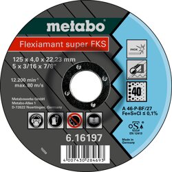 Metabo Flex.super FKS 60 125x4,0x22,23 Inox