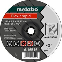 Metabo Flexiarapid 180x1,6x22,23 Alu
