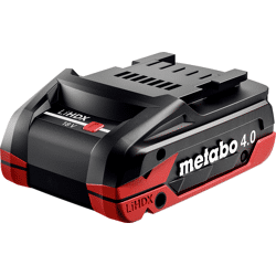 Metabo LiHDX Akkupack 18 V - 4, 0 Ah