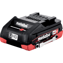 Metabo Akkupack mit Sicherheitsbügel LiHD 18 V