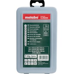 Metabo SDS-plus classic Bohrersatz 7-teilig