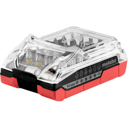 Metabo Akku-Bit-Box 32-teilig