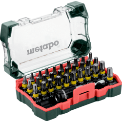 Metabo Bit-Box-SP, 32-teilig, Torx