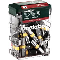 Metabo Bit-Box T30,  SP , 25-teilig