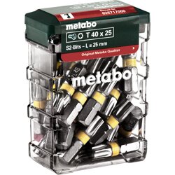 Metabo Bit-Box T40,  SP , 25-teilig