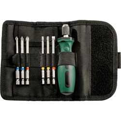 Metabo Bit-Rolltasche SP ,  7-teilig