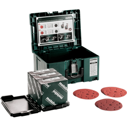 Metabo Multihole Schleifmittel-Set, 150, H+M, ML