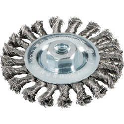 Rundbürste 115x0,5x12/M14, Stahl