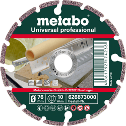 Metabo Diamanttrennscheibe UP Universal