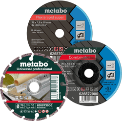 Metabo Starterset Ø 76 mm