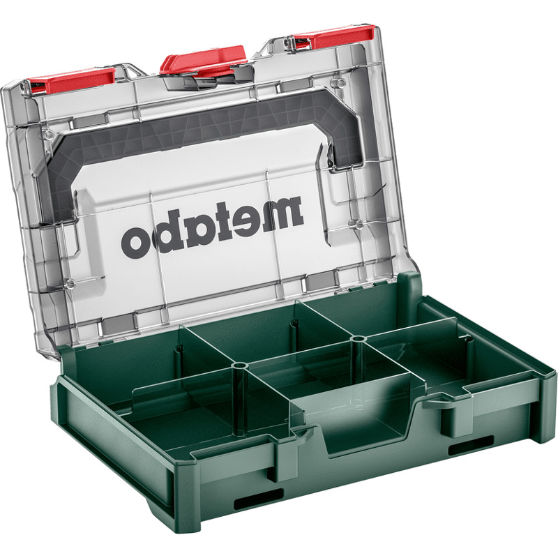 metaBOX 63 XS Organizer mit Einsatz