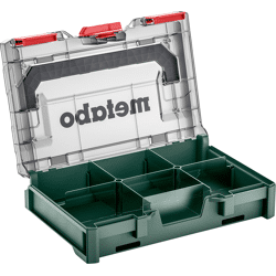 metaBOX 63 XS Organizer mit Einsatz