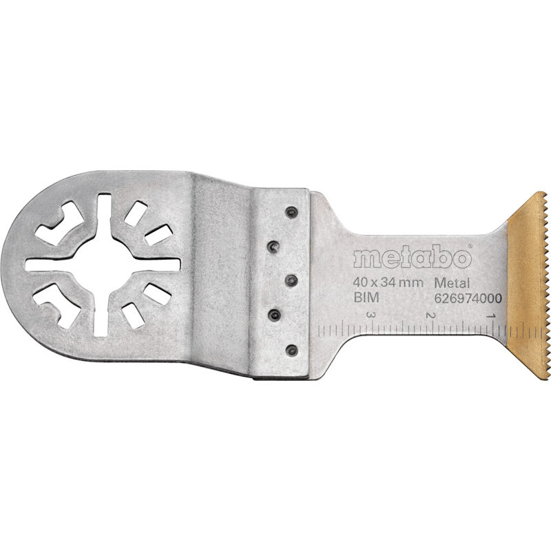 Tauchsägeblatt Classic Metall, 34 mm