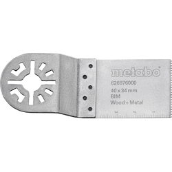 Metabo Tauchsägeblatt Classic Holz und Metall BiM 34mm 