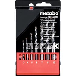 Metabo Universalbohrer-Kassette 7-teilig