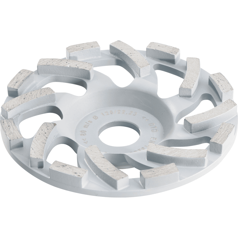 Diamantschleiftopf 125 mm abrasiv, prof.