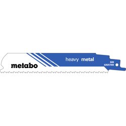 Metabo 5 Säbelsägeblätter BiM 150x1,1/2,5+3,2