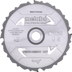 Metabo Kreissägeblatt FibercementCutProf