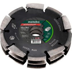 Metabo Dia-FS3,  125x28,5x22,23mm UP, Universal