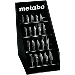 Metabo HM-Fräser-Set,  40-tlg. im Display