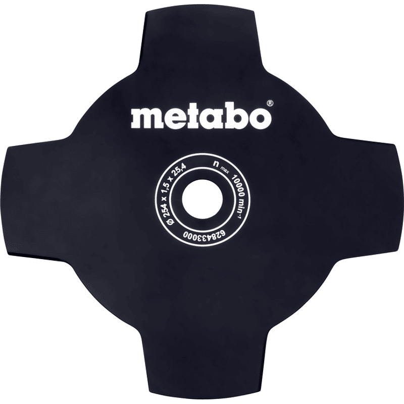 Metabo Grasmesser 4-flügelig