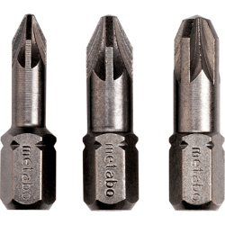 Metabo Satz Pozidriv Gr.1/2/3/25 mm  Torsion