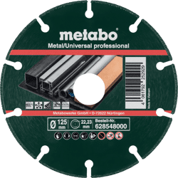 Metabo Diamanttrennscheibe 125x1, 3x22, 23mm