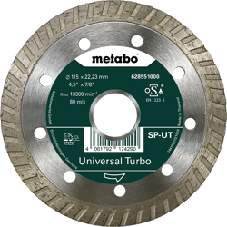 Metabo Diamanttrennscheibe SP-UT
