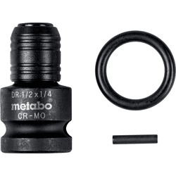 Metabo Schlagadapter 1/2  auf 1/4  3-teilig