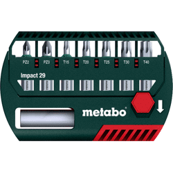 Metabo Bit-Box Impact 8 tlg. 29 mm