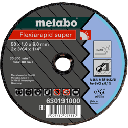 Metabo Trennscheibe 76x1, 1x6 mm