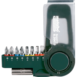 Metabo Bit-Box-SP,  9-teilig