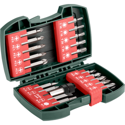 Metabo Bitsortiment IV-SP,  20-tlg.