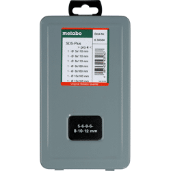 Metabo SDS-Bohrersatz 7-teilig