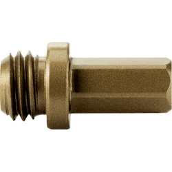 Verbindungsstück 6-kant 10mm / M14
