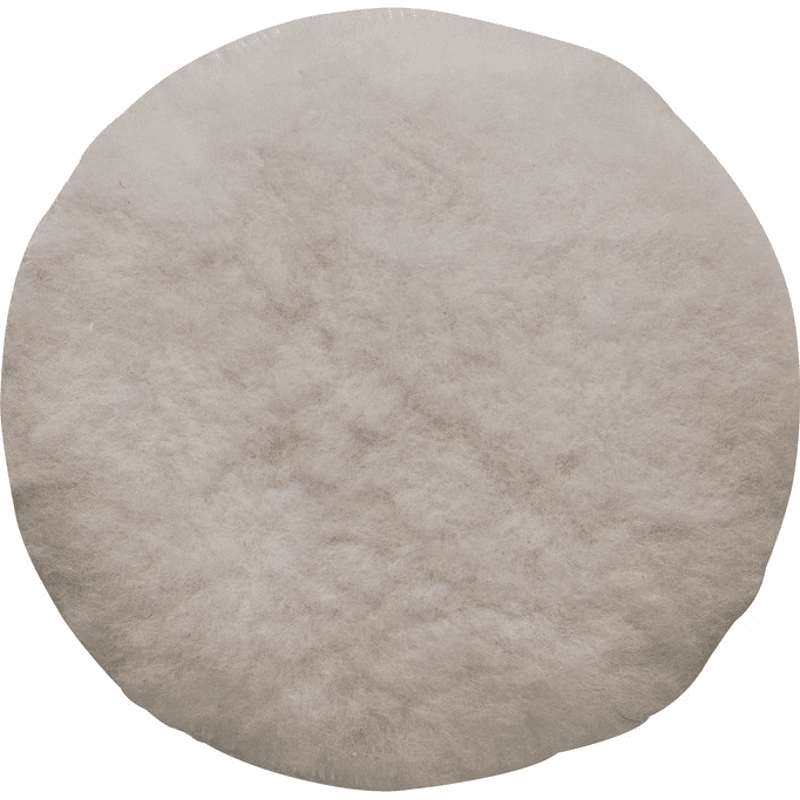 Haft-Lammfellpolierscheibe 130 mm