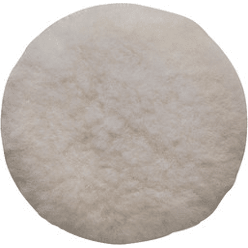 Haft-Lammfellpolierscheibe 130 mm