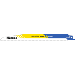 Metabo 5 Säbelsägeblätter BiM 225x1, 6 mm/4, 3