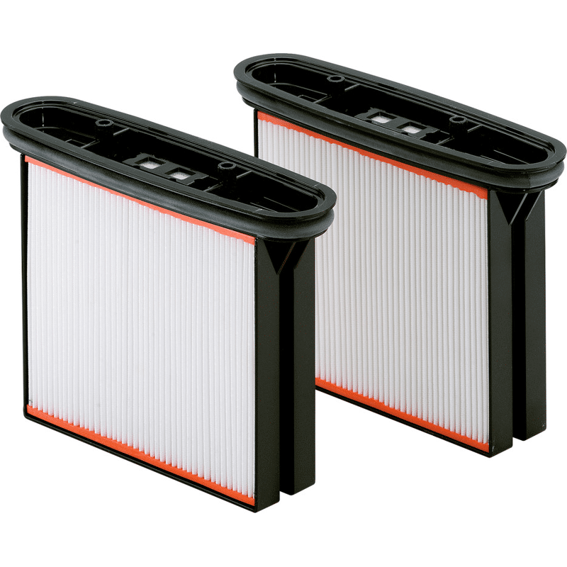 2 Filterkassetten, Polyester