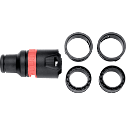Metabo Anschlussmuffe Quick Ø 28 mm / Ø 35 mm