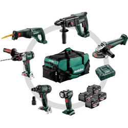 Metabo Combo Set Bauhandwerk 6.1
