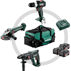 Metabo Combo Set Bauhandwerk 3.1