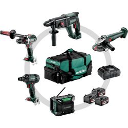 Metabo Combo Set Bauhandwerk 5.2
